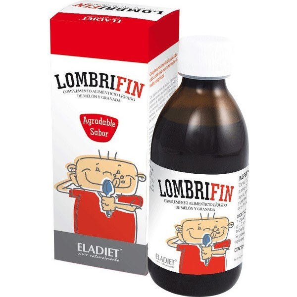 Eladiet Lombrifin Siroop 250 Ml