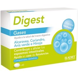Eladiet Digest Gases 60 Comp