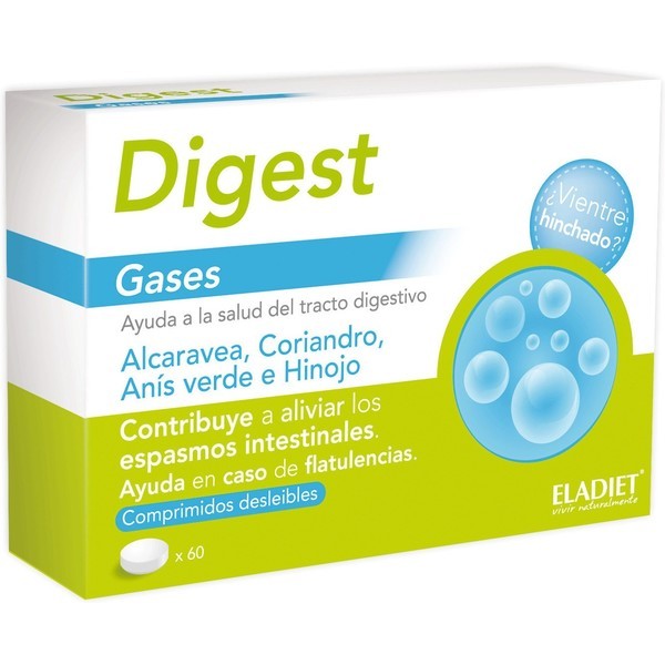 Eladiet Digest-gassen - 60 Comp