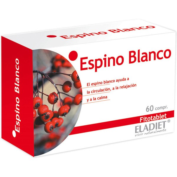 Eladiet Espino Bianco Fitotablet 60 comp