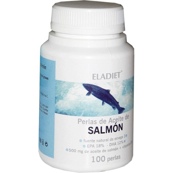 Eladiet Aceite Salmon 100 Perlas