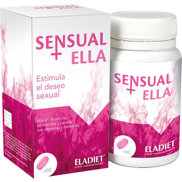 Eladiet Sensual Ella 60 Comprimidos