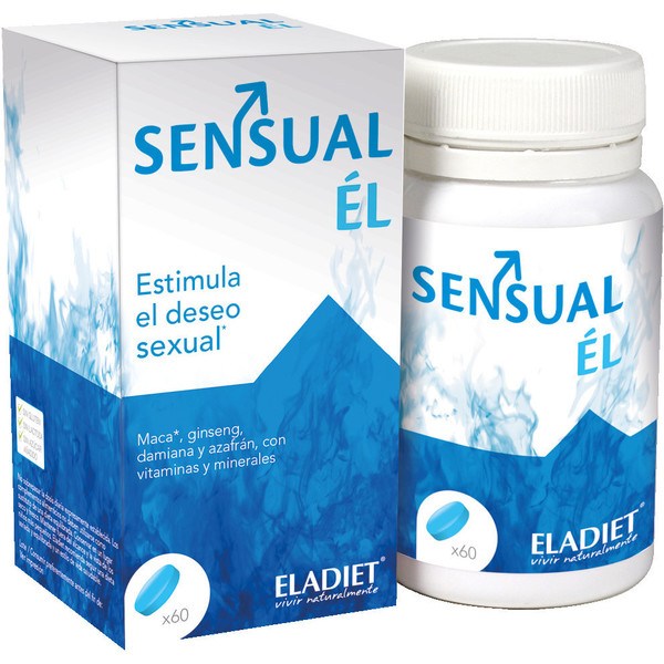 Eladiet Sensual El 60 Comprimidos