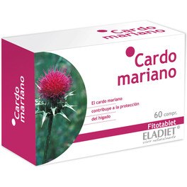 Eladiet Chardon Marie 60 Com 330 mg