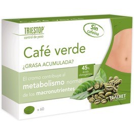 Eladiet Triestop Café Vert Sans Caféine 60 Comp
