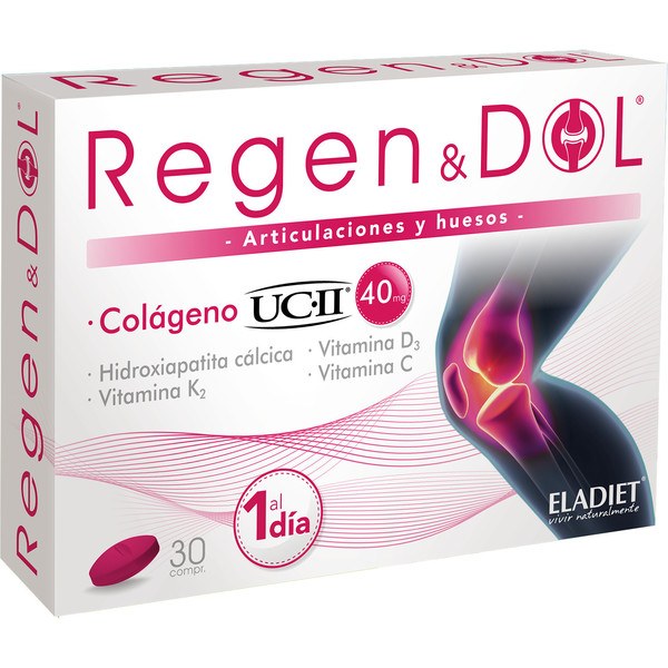 Eladiet Regen & Dol Uc Ii 40 mg 30 comprimés - Pour les articulations et les os