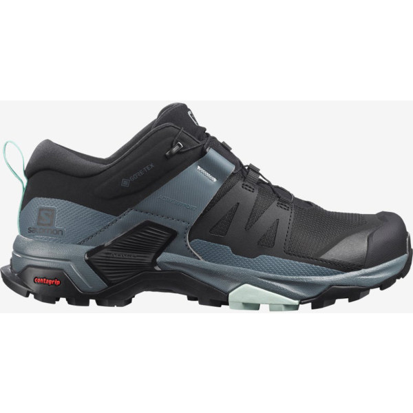 Salomon Zapatillas De Trail Runinng X Ultra 4 Gore-tex Negro L41289600
