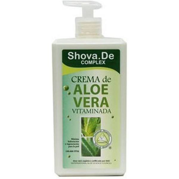 Shova.de Crème Corporelle Aloe Vera Complex 1 L