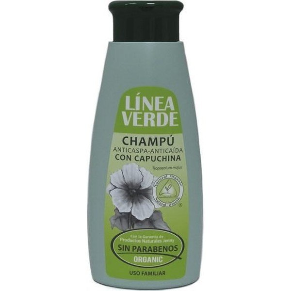 Green Line Anti-Schuppen-Anti-Fall-Kapuziner-Shampoo 400 ml.