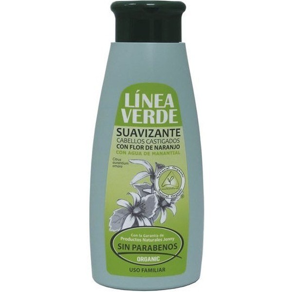 Cabina do Amaciador Green Line. Punido 350 Ml.