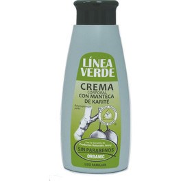 Crème pour le corps au beurre de karité Green Line 400 ml