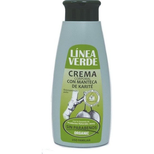 Green Line Shea Butter Body Cream 400 ml