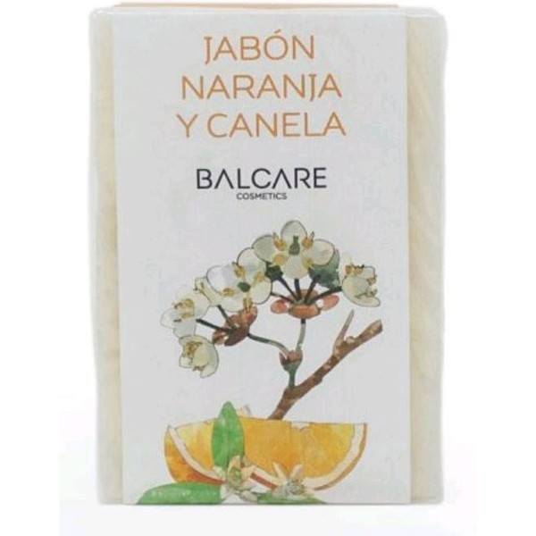 Balcare Cosmetics Savon Orange Et Cannelle 100 Gr