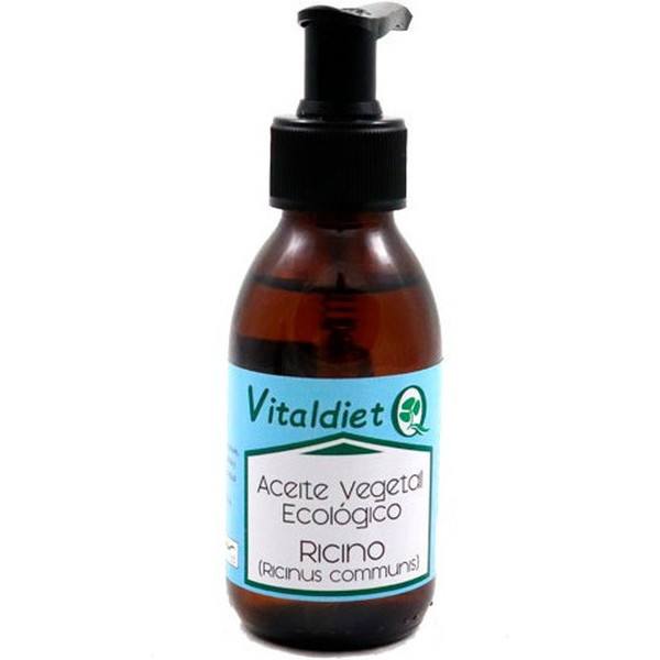 Vitaldiet Rizinusöl 125 ml