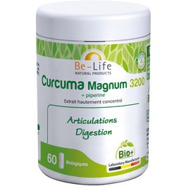 Be-life Curcuma Magnum 3200 60 Cap