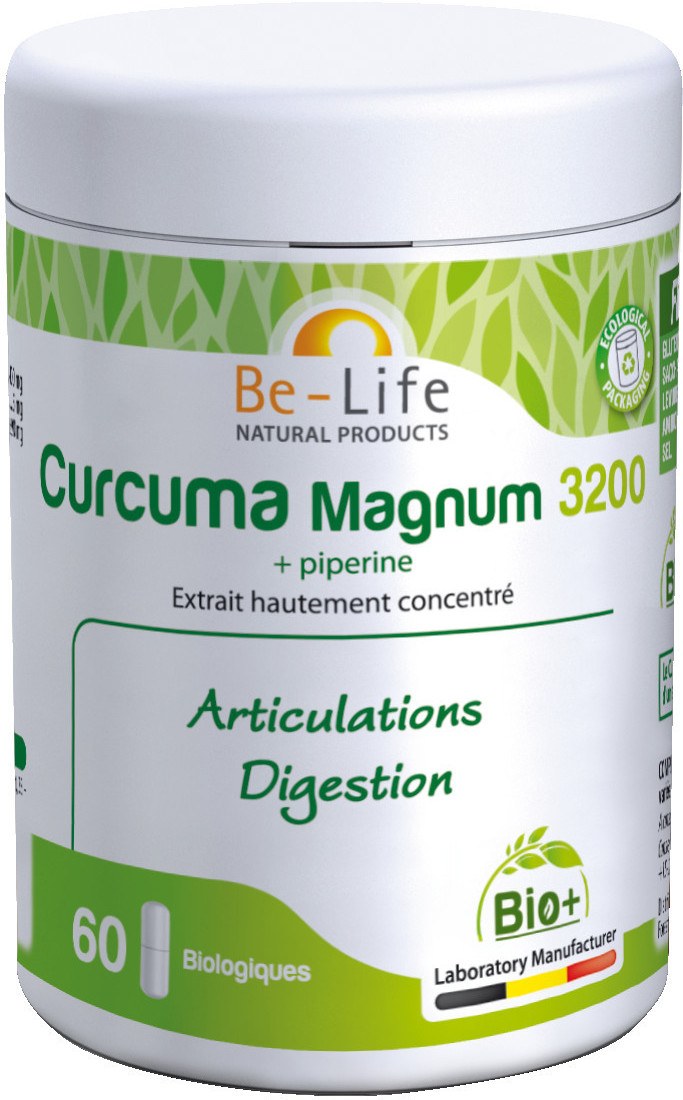 Be-Life CúRcuma Magnum 3200 60Caps-image