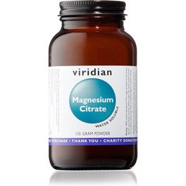 Viridian Magnesiumcitrat-Pulver 150 Gr