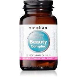 Viridian Beauty Complex Cabelo, Pele e Unhas 30 cápsulas
