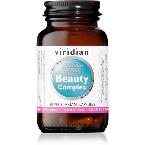 Viridian Beauty Complex Capelli Pelle E Unghie 30 Vcaps