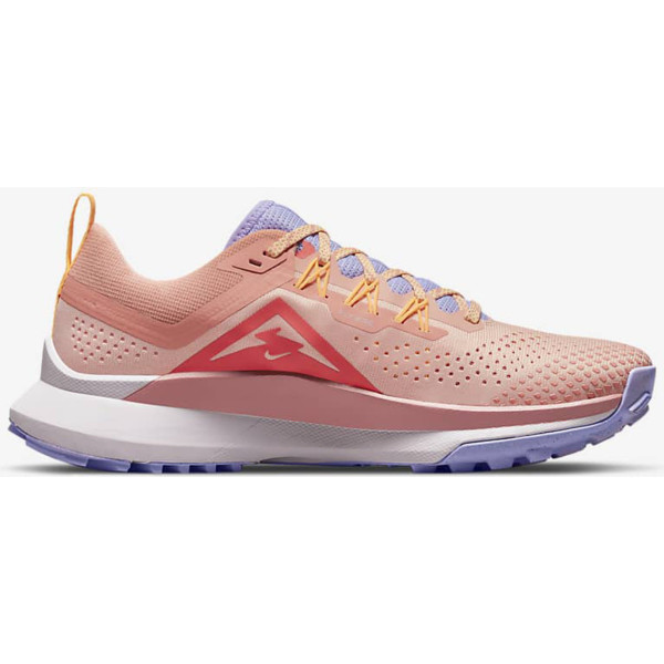 Nike Zapatillas De Trail Runinng React Pegasus  4 S Naranja Dj6159-800
