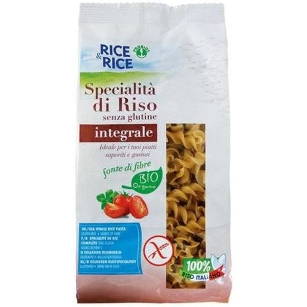 Rice & Rice Espirales 100% Arroz Integral Bio 250 Gr Sin Glute