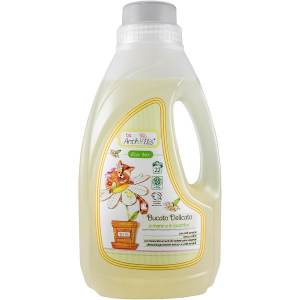Anthyllis Baby Delicaat Wasmiddel Voor Baby Eco Kleding 1 Liter