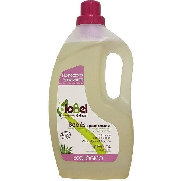 Biobel Beltran Babyseife und empfindliche Kleidungsstücke Eco 1,5 Liter