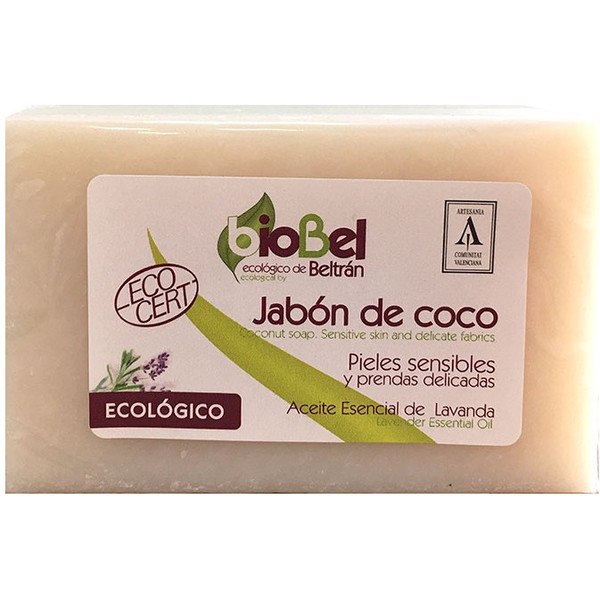 Biobel Beltran Eco Savon Solide à la Noix de Coco 240 Gr