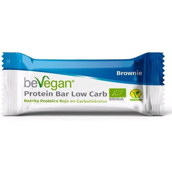 Bevegan Low Carb Protein Bar Brownie