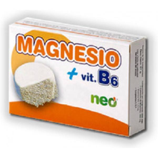 Neo - Magnesium + B6 30 tabletten - Voedingssupplement Anti-stress - Vermijd krampen en contracturen