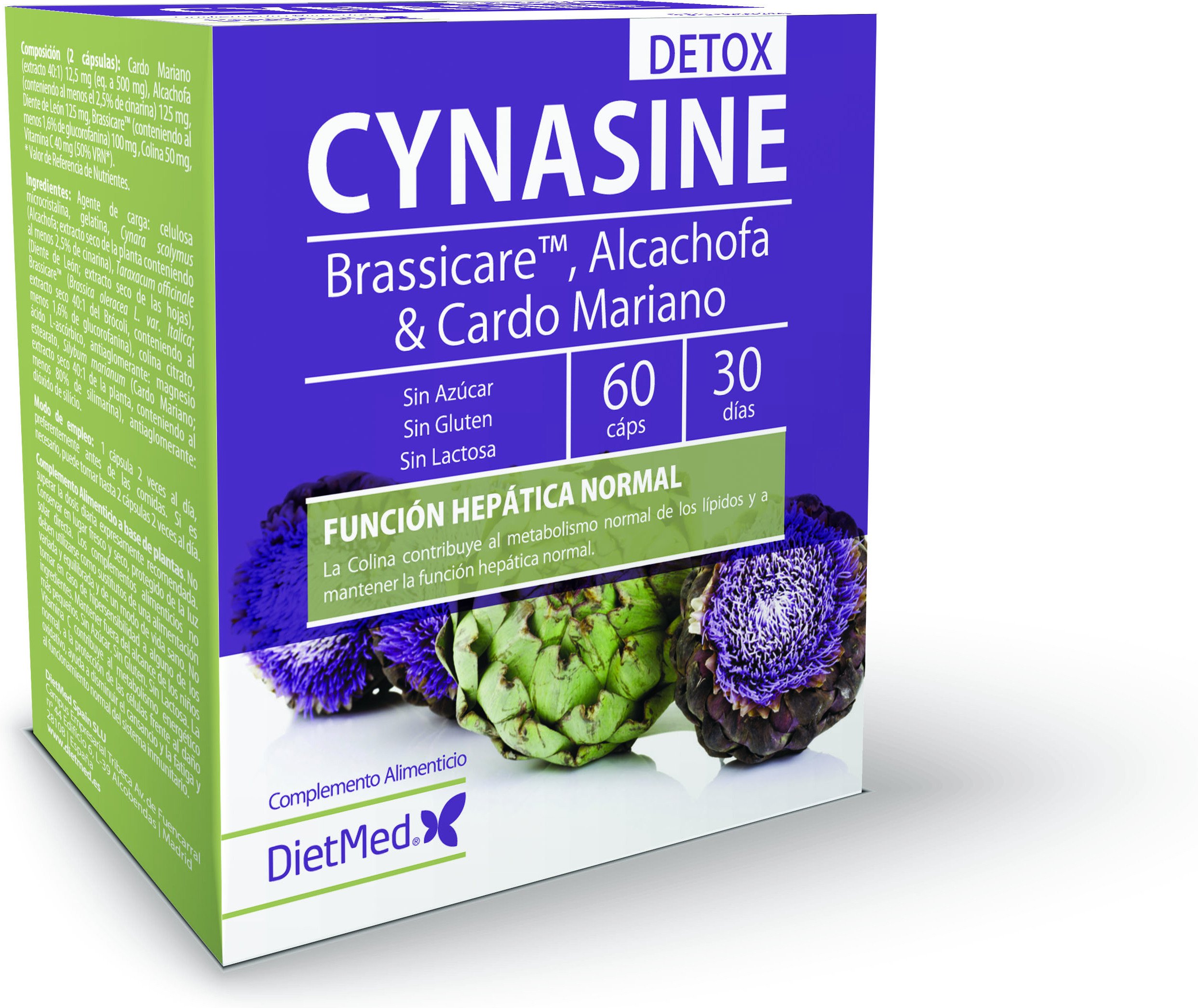 Dieet Cynasine 60 Comp-image