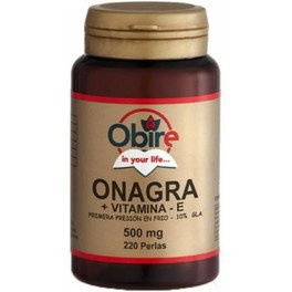 Obire Olio di Enotera 500 Mg 450 Perle