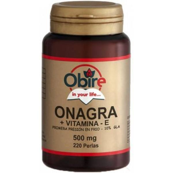 Obire óleo de prímula 500 mg 450 pérolas