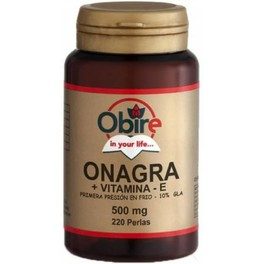 Obire olio di enotera 500 mg 220 perle