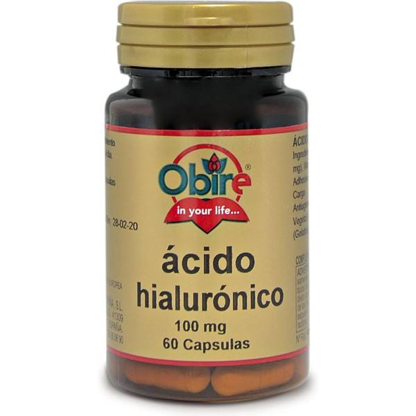 Obire Acido Hialuronico 100 Mg 60 Caps