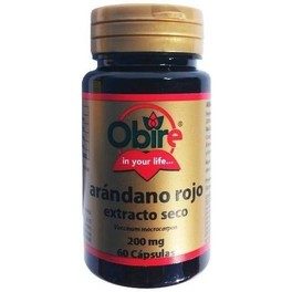 Obire Cranberry Red 5000 Mg Estratto Secco 200 M 60 Caps