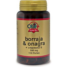 Obire Borraja & Onagra 700 Mg 110 Perlas