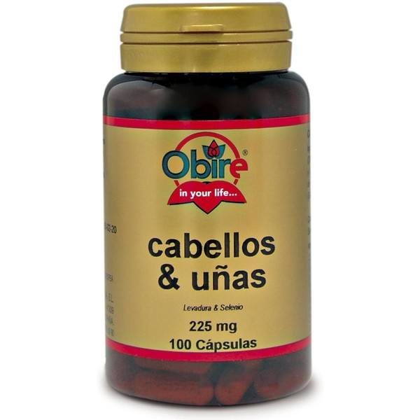 Obire Capelli, Unghie (Lev + selenio) 225 Mg 100 Caps