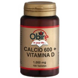 Obire Calcium 500 + Vit. D 100 Comp
