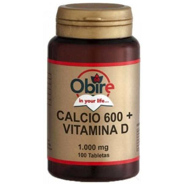 Obire Calcium 500 + Vit. D 100 Komp