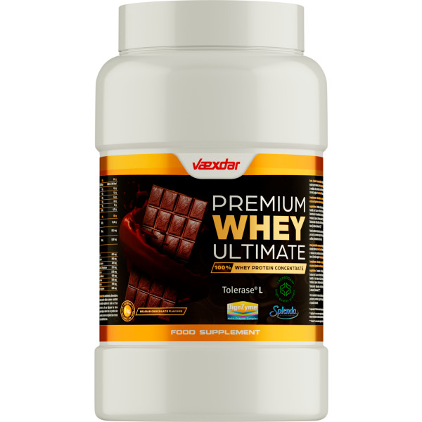 Vaexdar Supplements Premium Whey Ultimate 1 Kg - Concentrado Proteína