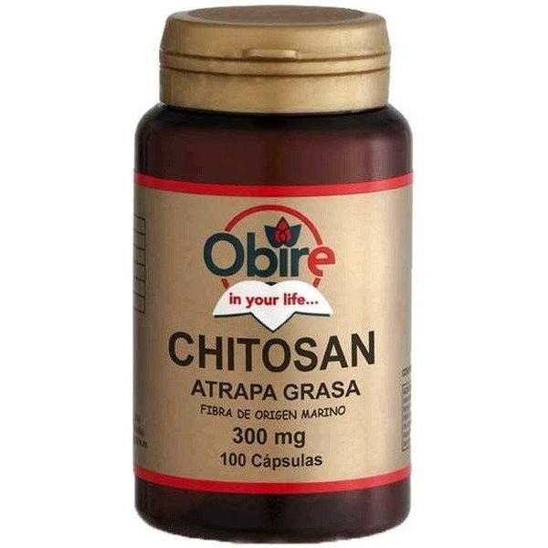 Obire Chitosane 300 Mg 100 Gélules
