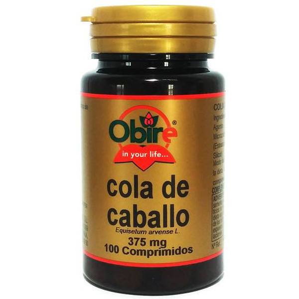 Obire Cola De Caballo 375 Mg 100 Comp