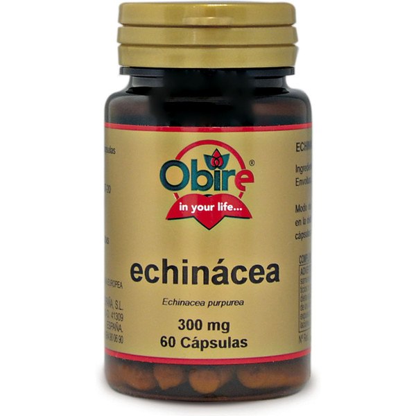 Obire Echinacea 300 Mg 60 Gélules