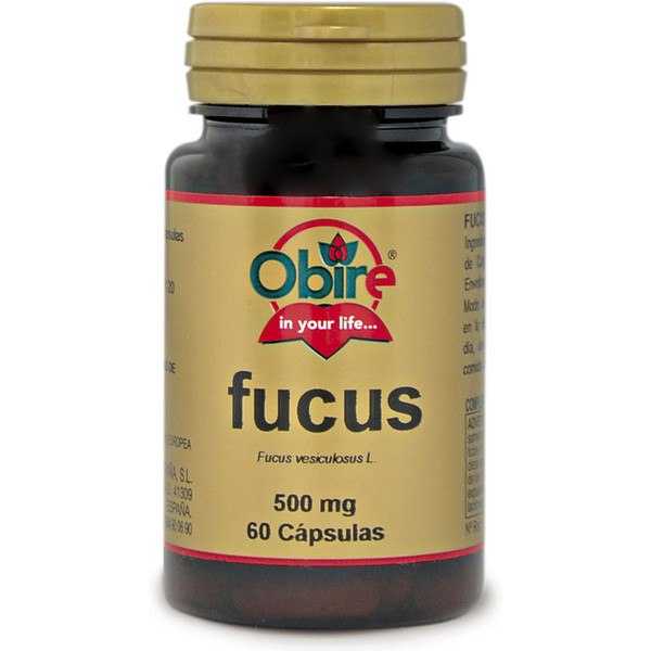 Obire Fucus 500 Mg 60 Caps
