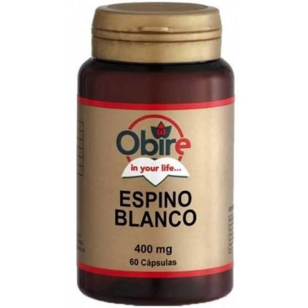 Obire Espino Blanco 400 Mg 60 Caps