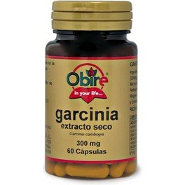 Obire Garcinia Gambogia Ext Dry 300 mg 60 cápsulas