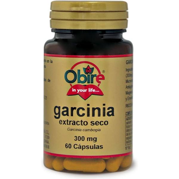 Obire Garcinia Gambogia Ext Droog 300 Mg 60 Caps