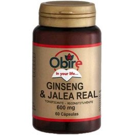 Obire Ginseng + Gelée Royale 600 mg 60 Kapseln