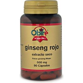 Obire Red Ginseng Ext Dry 500 mg 90 Kapseln